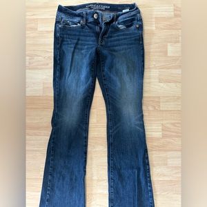 American Eagle Super Stretch Kick Boot Jeans